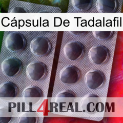 Cápsula De Tadalafil 31